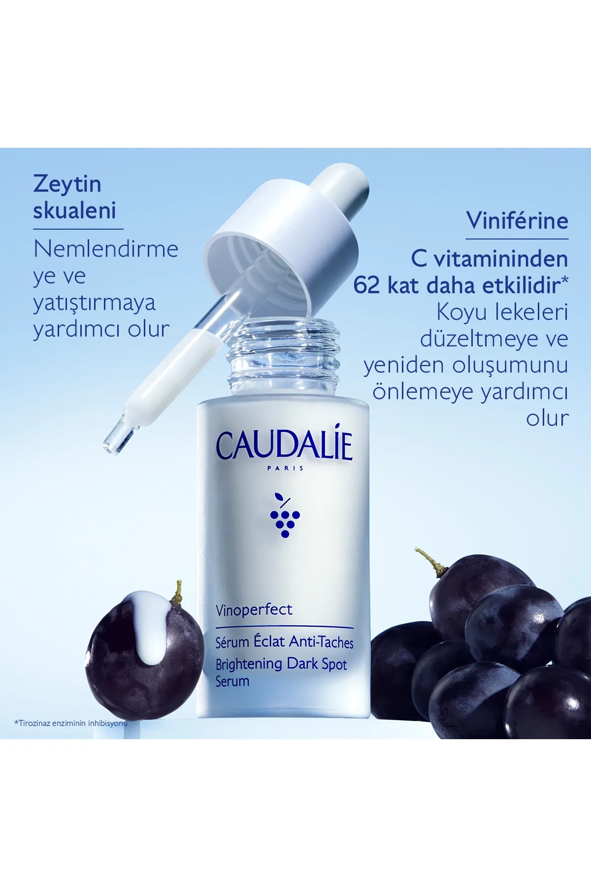 Caudalie Vinoperfect Leke Karşıtı Işıltı Verici Serum 30mL