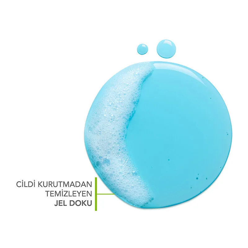 Bioderma Sebium Foaming Yüz Temizleyici Jel 500 mL