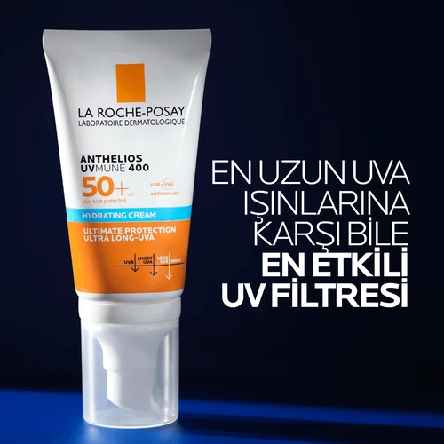 La Roche Posay Anthelios UVMune SPF50+ Nemlendirici Güneş Kremi 50mL