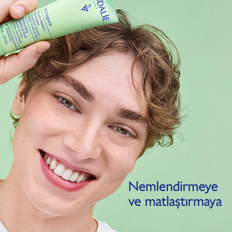 Caudalie Vinopure Matlaştırıcı Fluid Krem 60 ml