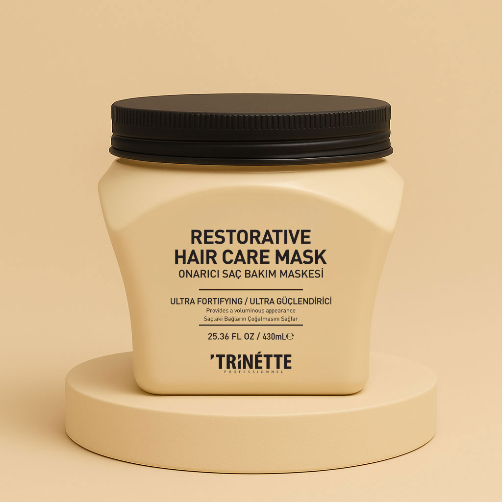 Trinette Professionnel Onarıcı Saç Bakım Maskesi 430ML