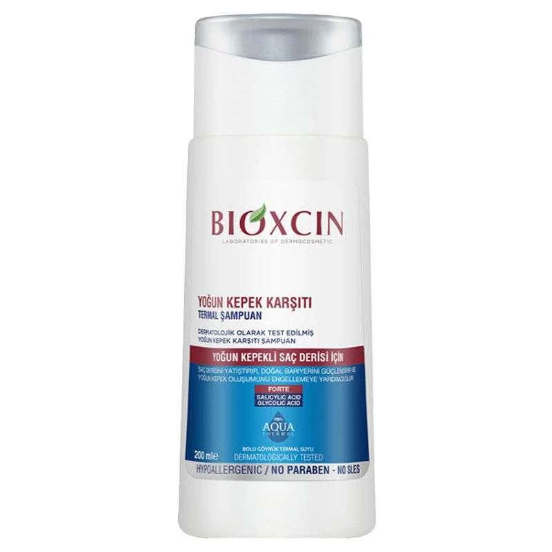 Bioxcin Aqua Thermal Yoğun Kepek Karşıtı Şampuan 200mL