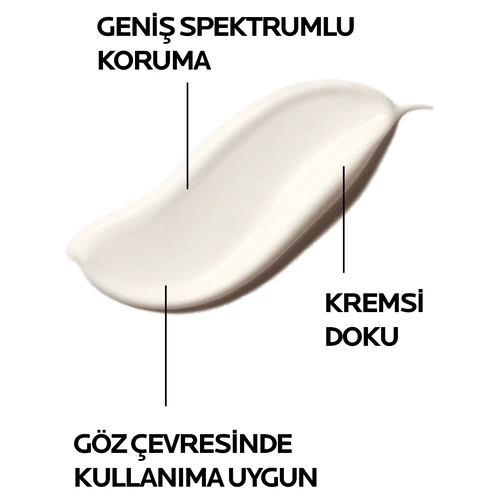 La Roche Posay Anthelios UVMune SPF50+ Nemlendirici Güneş Kremi 50mL