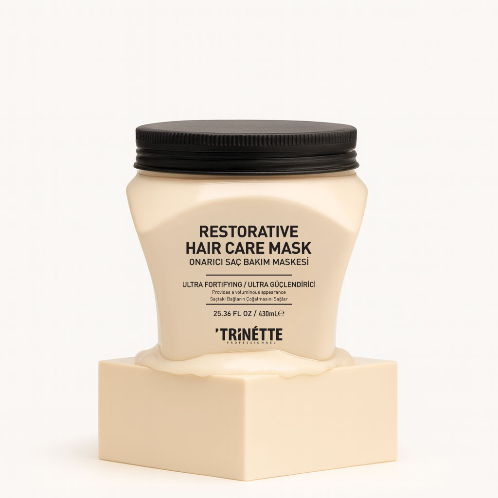 Trinette Professionnel Onarıcı Saç Bakım Maskesi 430ML