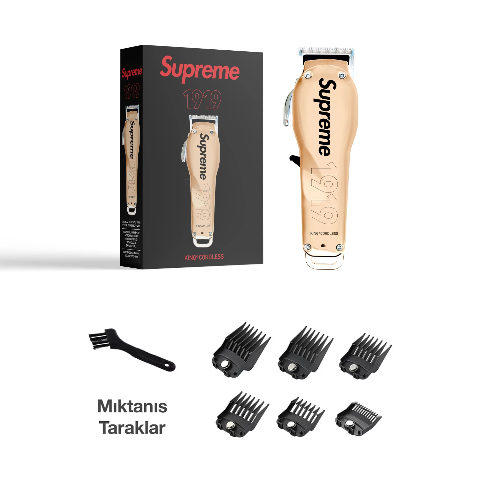 Supreme 1919 King Cordless Clipper