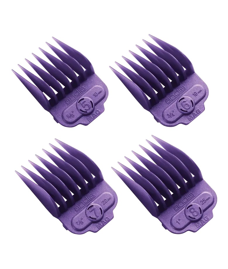 Andis Tek Magnetic Comb Set Large (4parça)