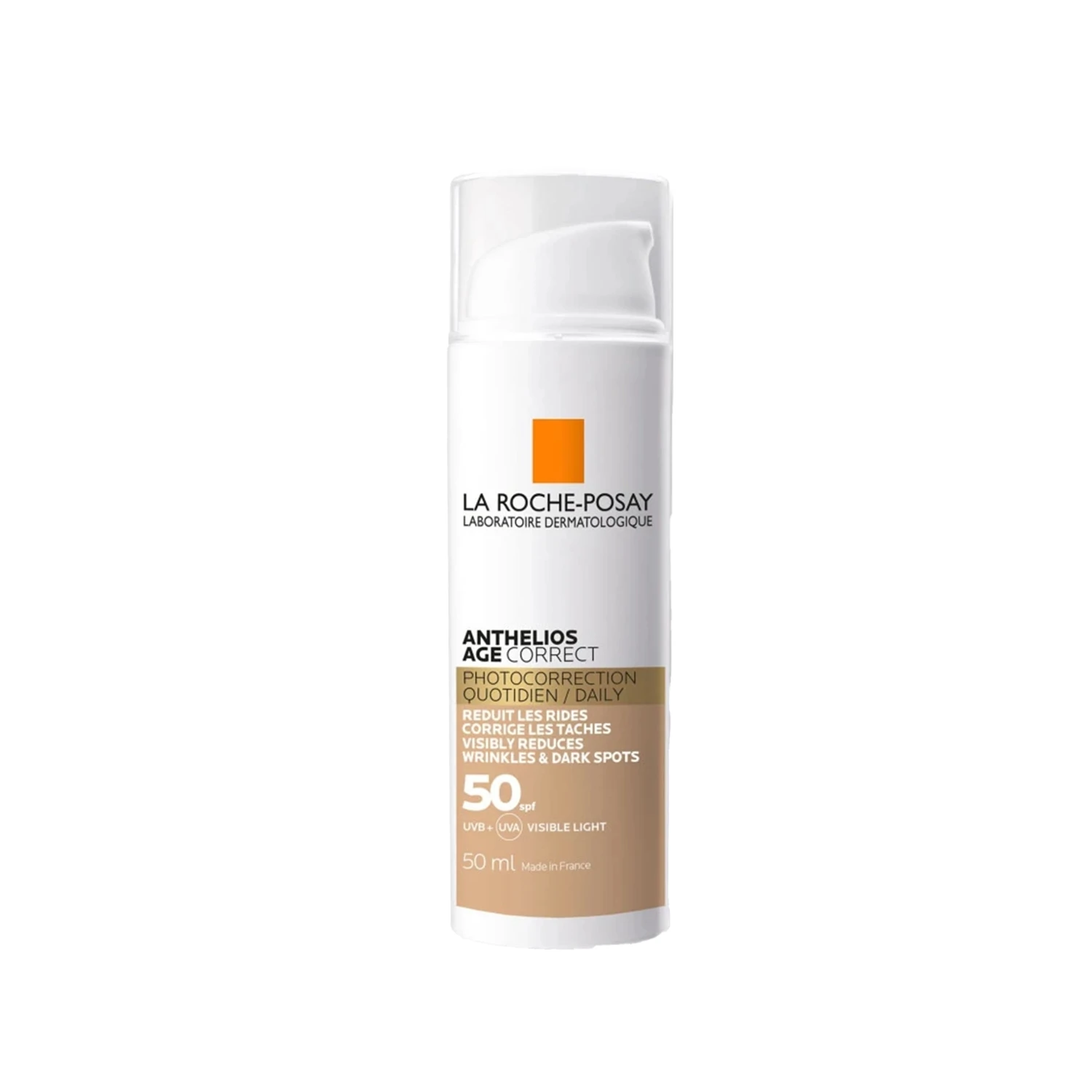La Roche Posay Anthelios Age Correct Renkli SPF 50 Krem 50mL