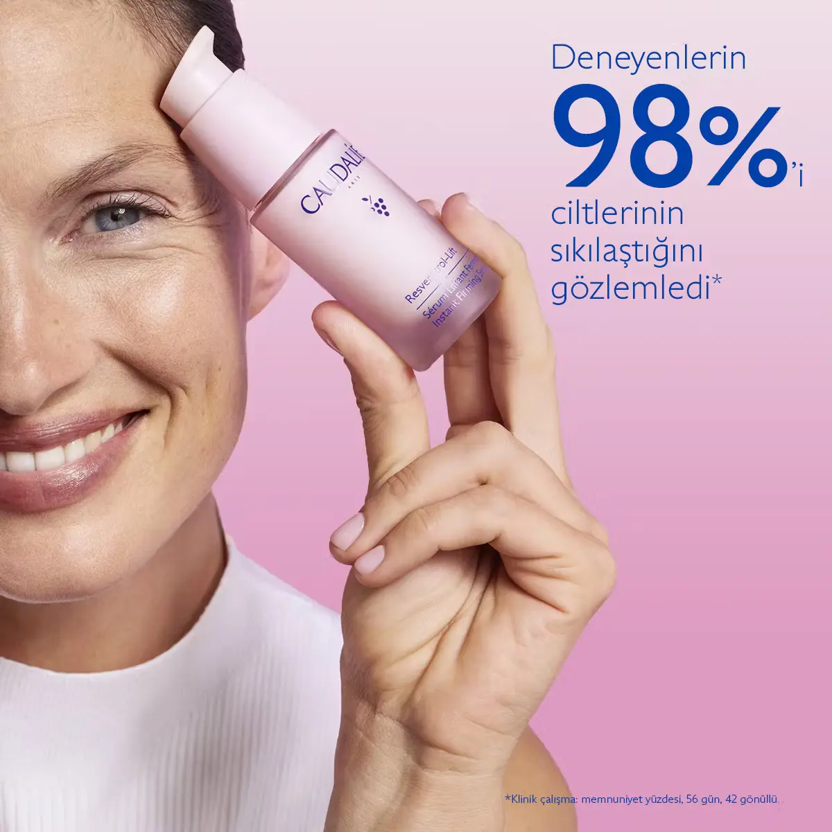 Caudalie Resveratrol Lift Anında Sıkılaştırıcı Etkili Serum 30mL