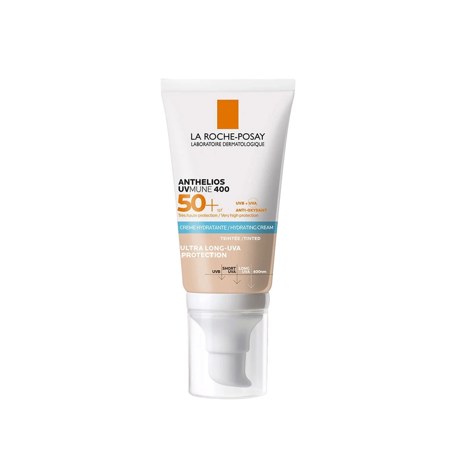 La Roche Posay Anthelios UVMune SPF50+ Renkli Nemlendirici Güneş Kremi 50mL