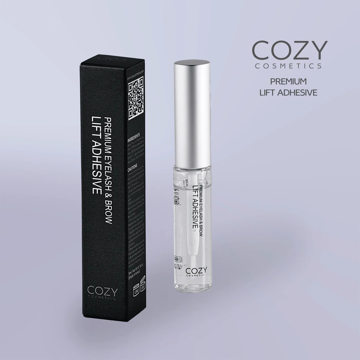 Cozy Cosmetics Kirpik Lifting Yapıştırıcısı - Premium Lash Lift Adhesive