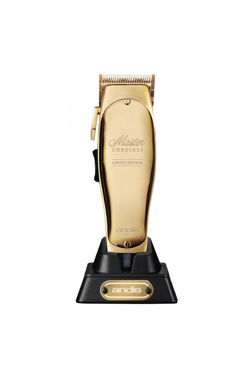 Andis Master® Cordless Limited Edition GOLD Clipper