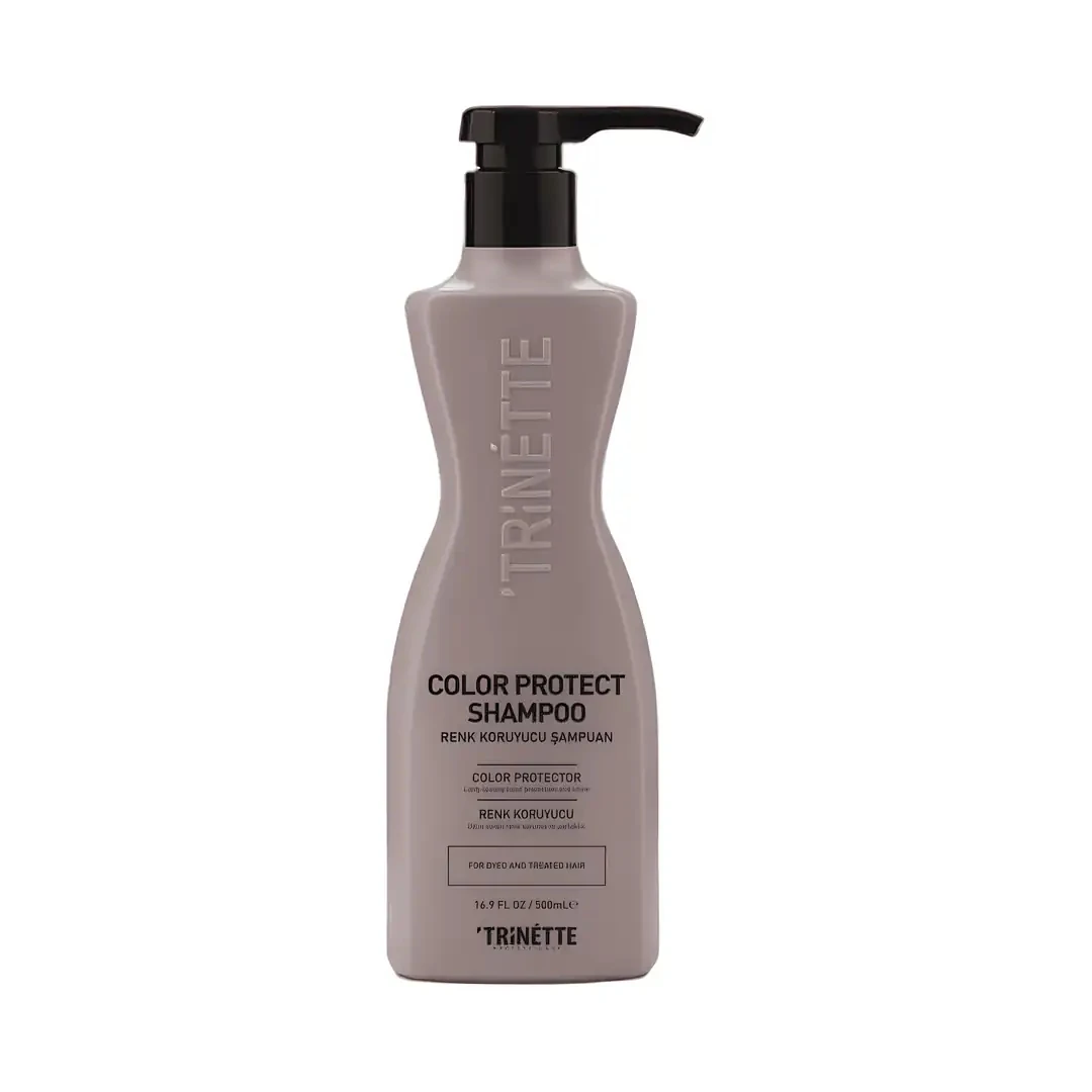 Trinette Professionnel Boyalı Saçlar için Şampuan - Işıltı Veren Saç Serumu Set