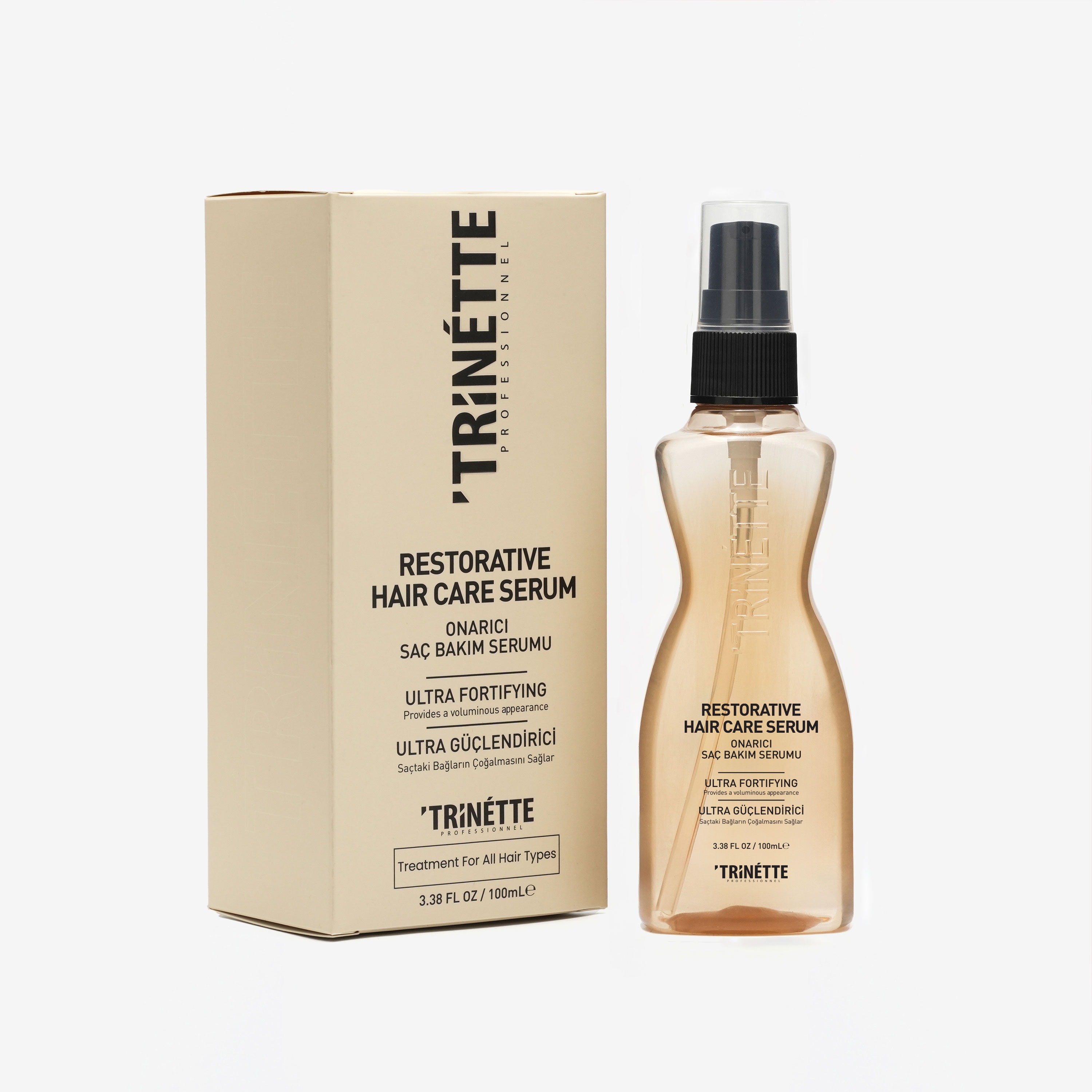 Trinette Professionnel Onarıcı Saç Bakım Serumu 100ML