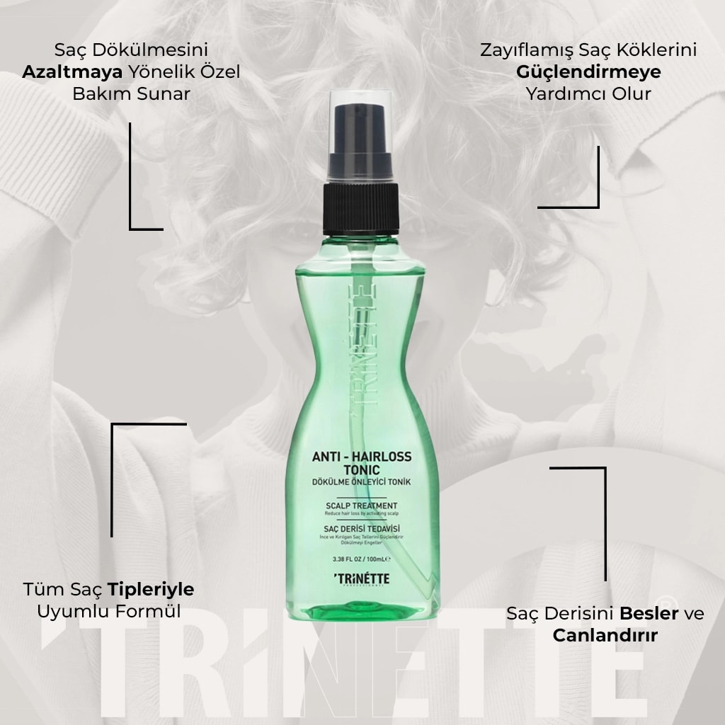 Trinette Professionnel Dökülme Önleyici Tonik 100ML