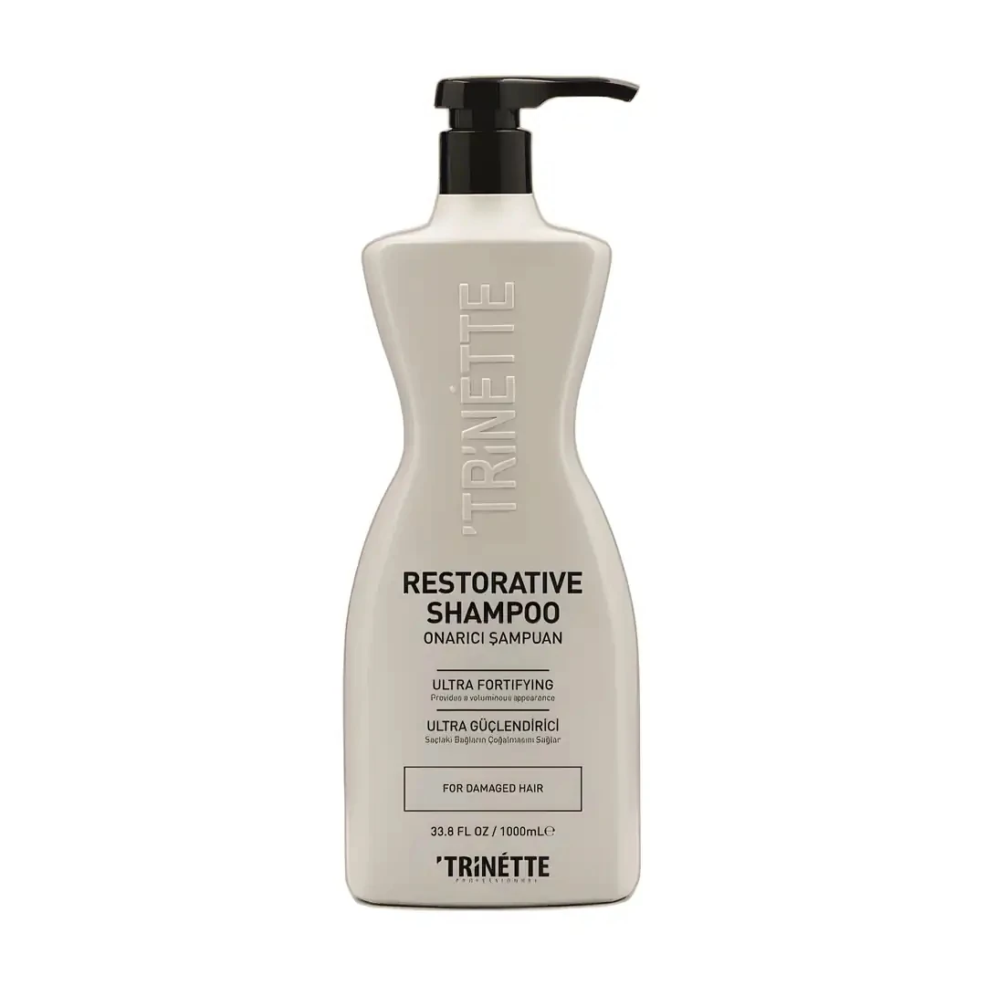 Trinette Professionnel Yıpranmış Saçlar İçin Onarıcı Profesyonel Şampuan 1000ML