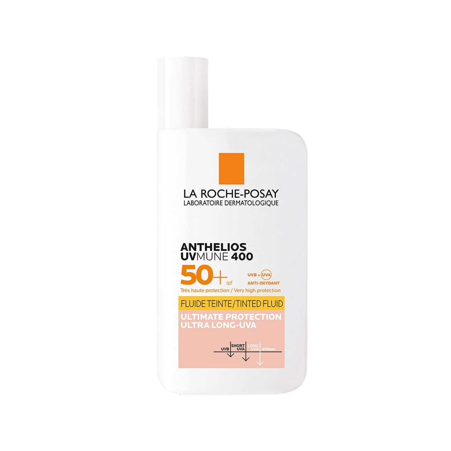 La Roche Posay Anthelios UVmune 400 Fluid Tinted SPF50+ Güneş Kremi Renkli 50 ml