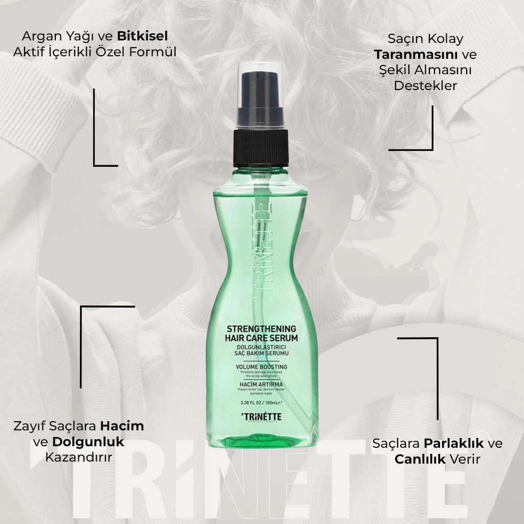 Trinette Professionnel Dolgunlaştırıcı Saç Bakım Serumu 100ML