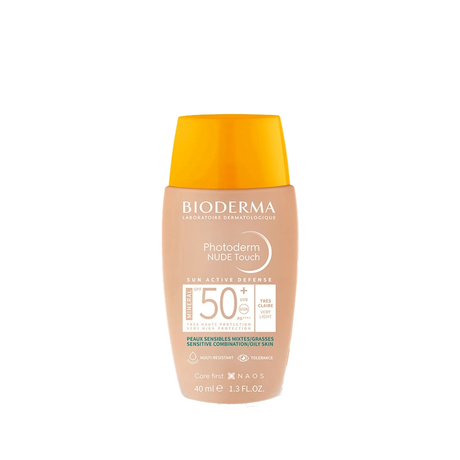 Bioderma Photoderm Nude Touch Spf 50+ Very Light 40 mL