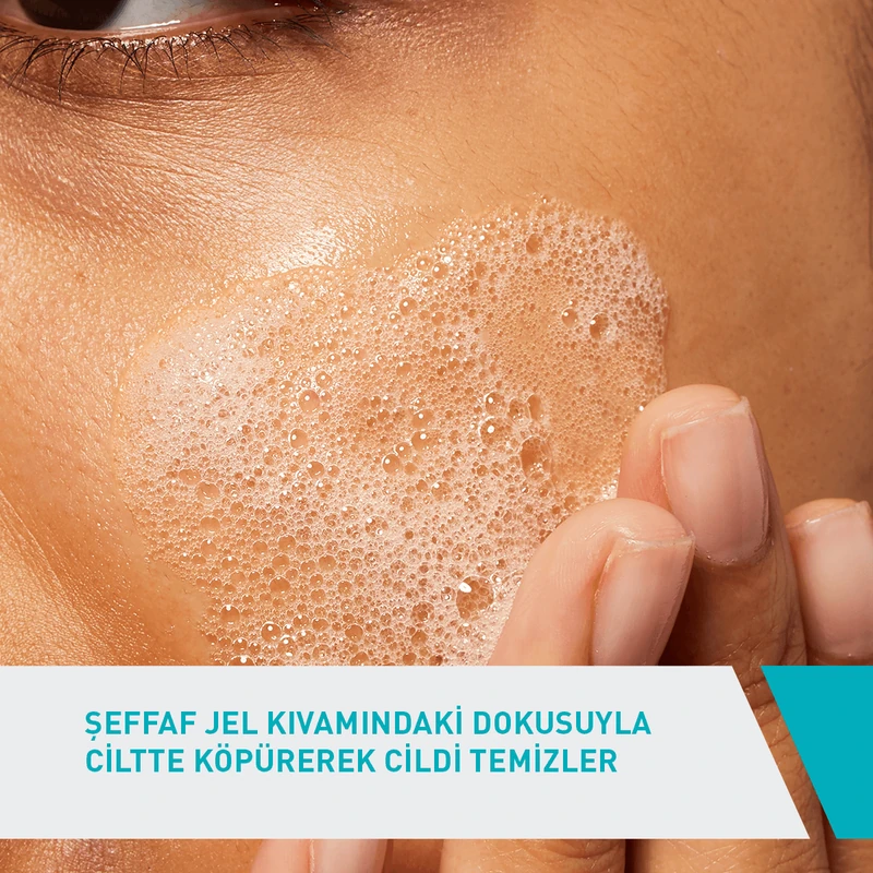 CeraVe Akneye Eğilim Gösteren Ciltler için Temizleyici 236mL