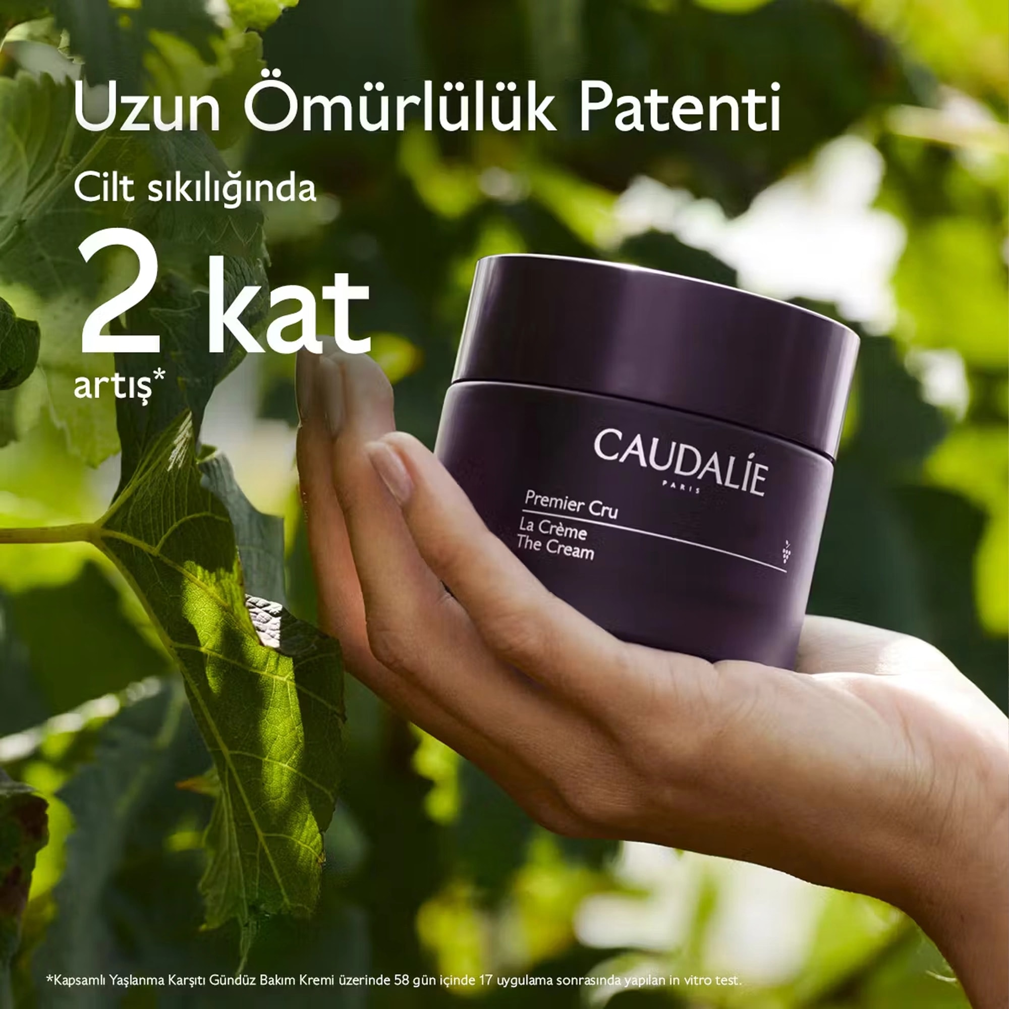  Caudalie Premier Cru Kapsamlı Yaşlanma Karşıtı Gündüz Bakım Kremi 50 ml