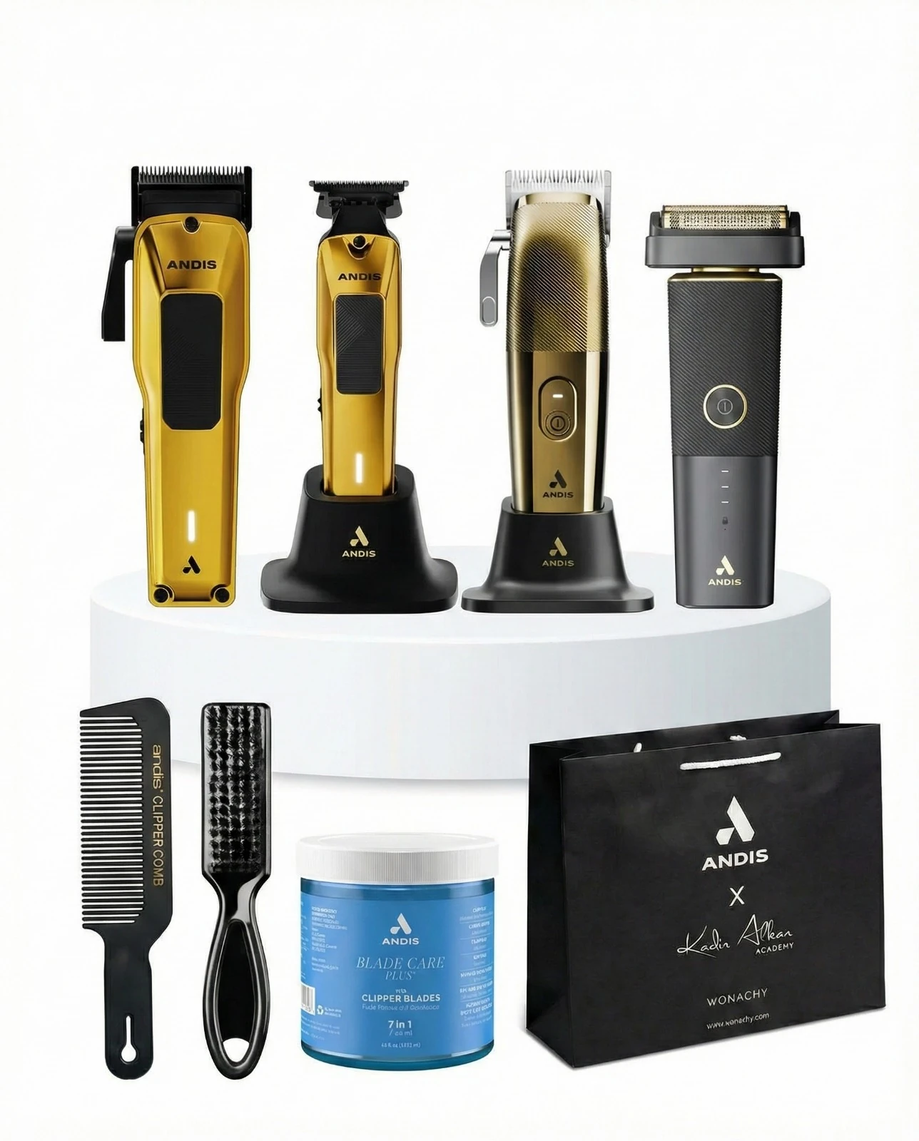 Andis x Kadir Alkan Limited Setup