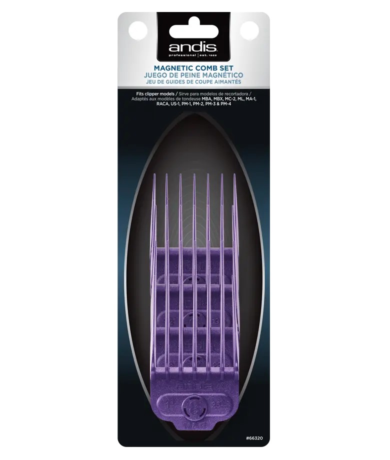 Andis Tek Magnetic Comb Set Large (4parça)