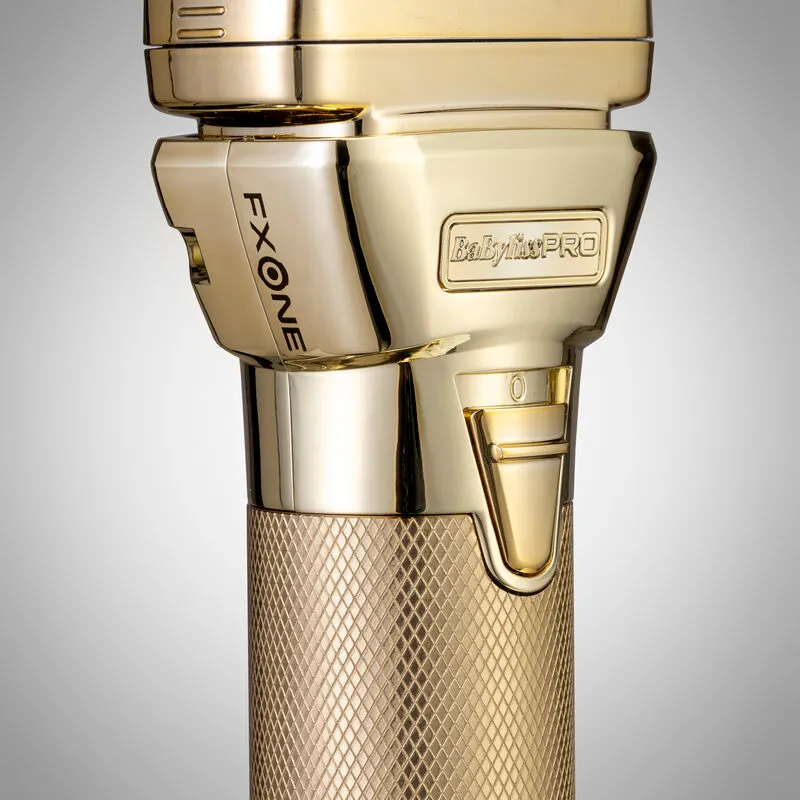 BaByliss PRO FXONE All-Metal Gold Shaver