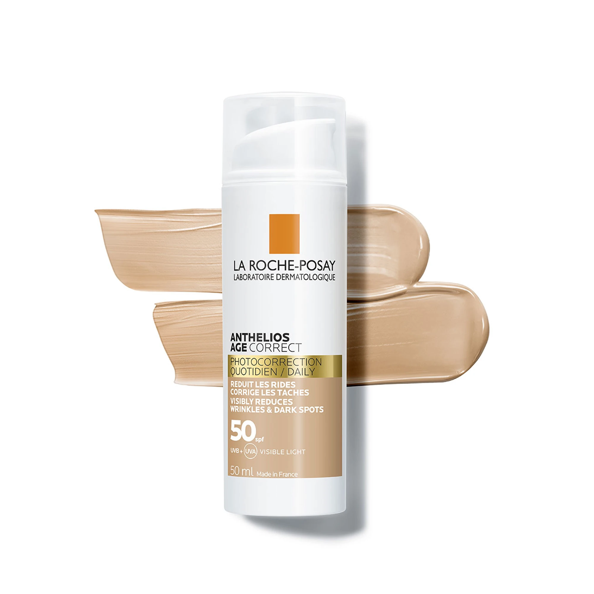 La Roche Posay Anthelios Age Correct Renkli SPF 50 Krem 50mL