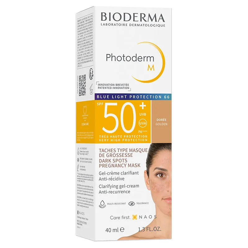 Bioderma Photoderm M SPF 50+ Krem 40 ml - Golden
