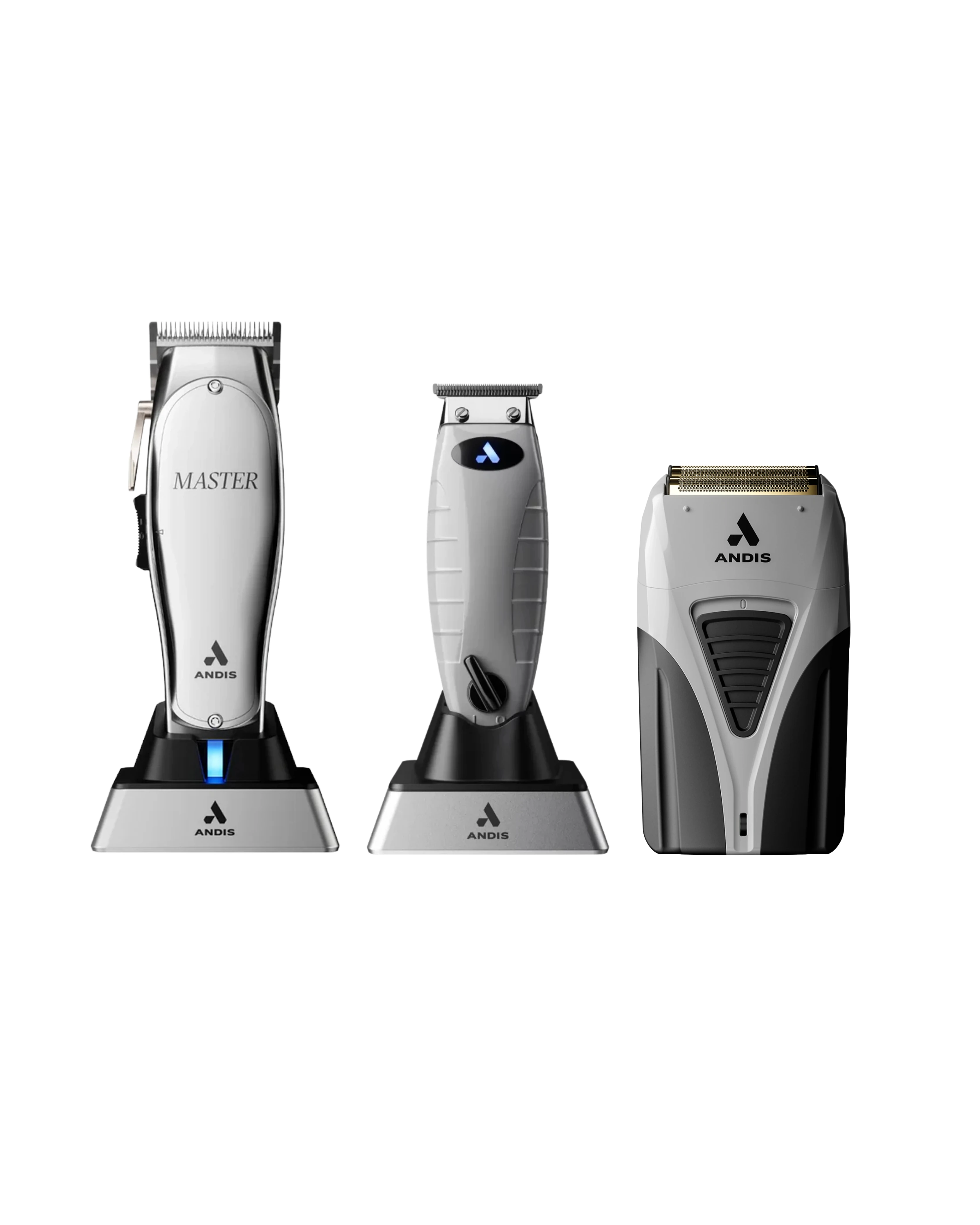 Andis Pro - Cordless Setup