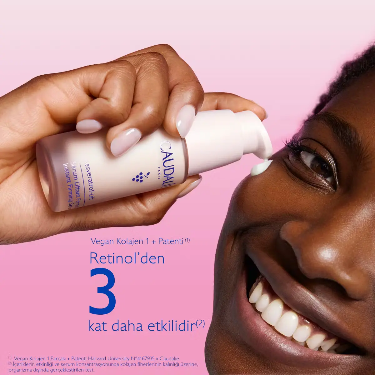 Caudalie Resveratrol Lift Anında Sıkılaştırıcı Etkili Serum 30mL