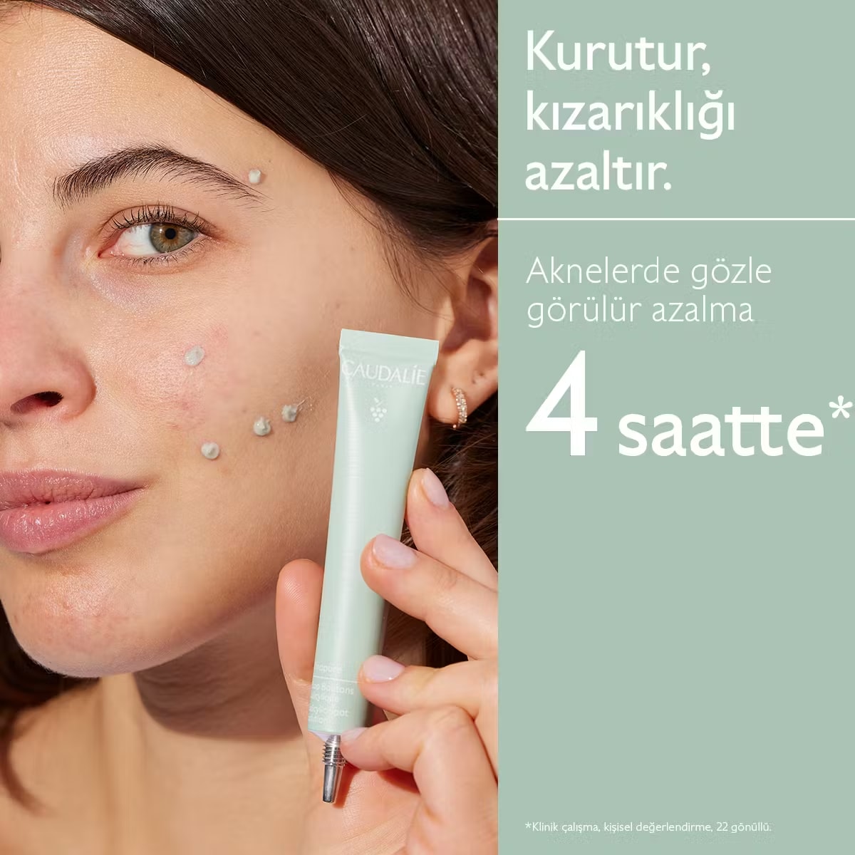 Caudalie Vinopure Akne Karşıtı Salisilik Spot Krem 15mL