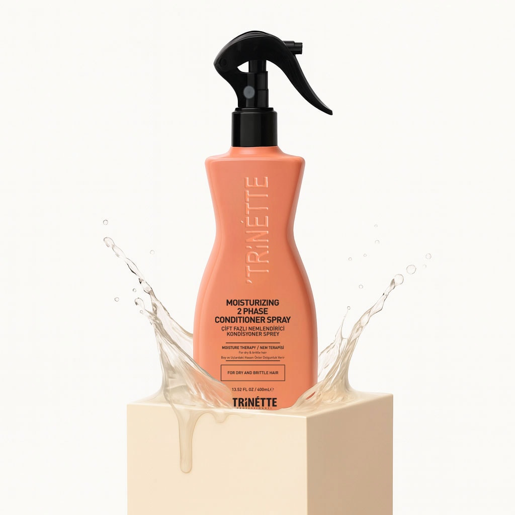 Trinette Professionnel Çift Fazlı Nemlendirici Kondisyoner Sprey 400ML