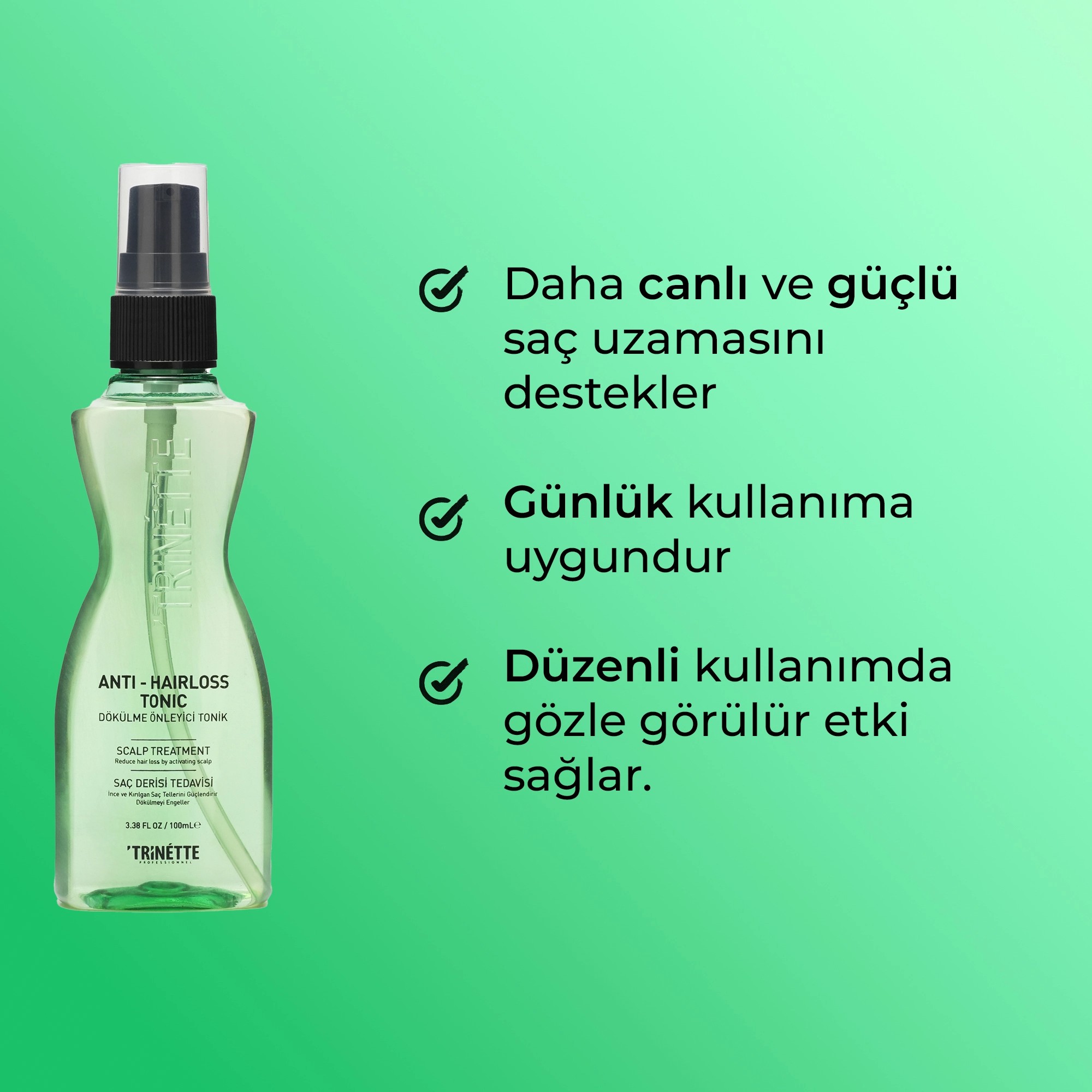 Trinette Professionnel Dökülme Önleyici Tonik 100ML