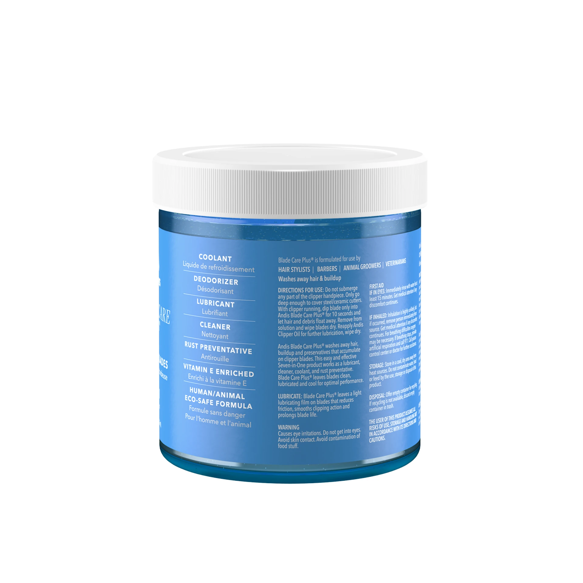 Andis Blade Care Plus® Temizleyici Dip Jar 473mL