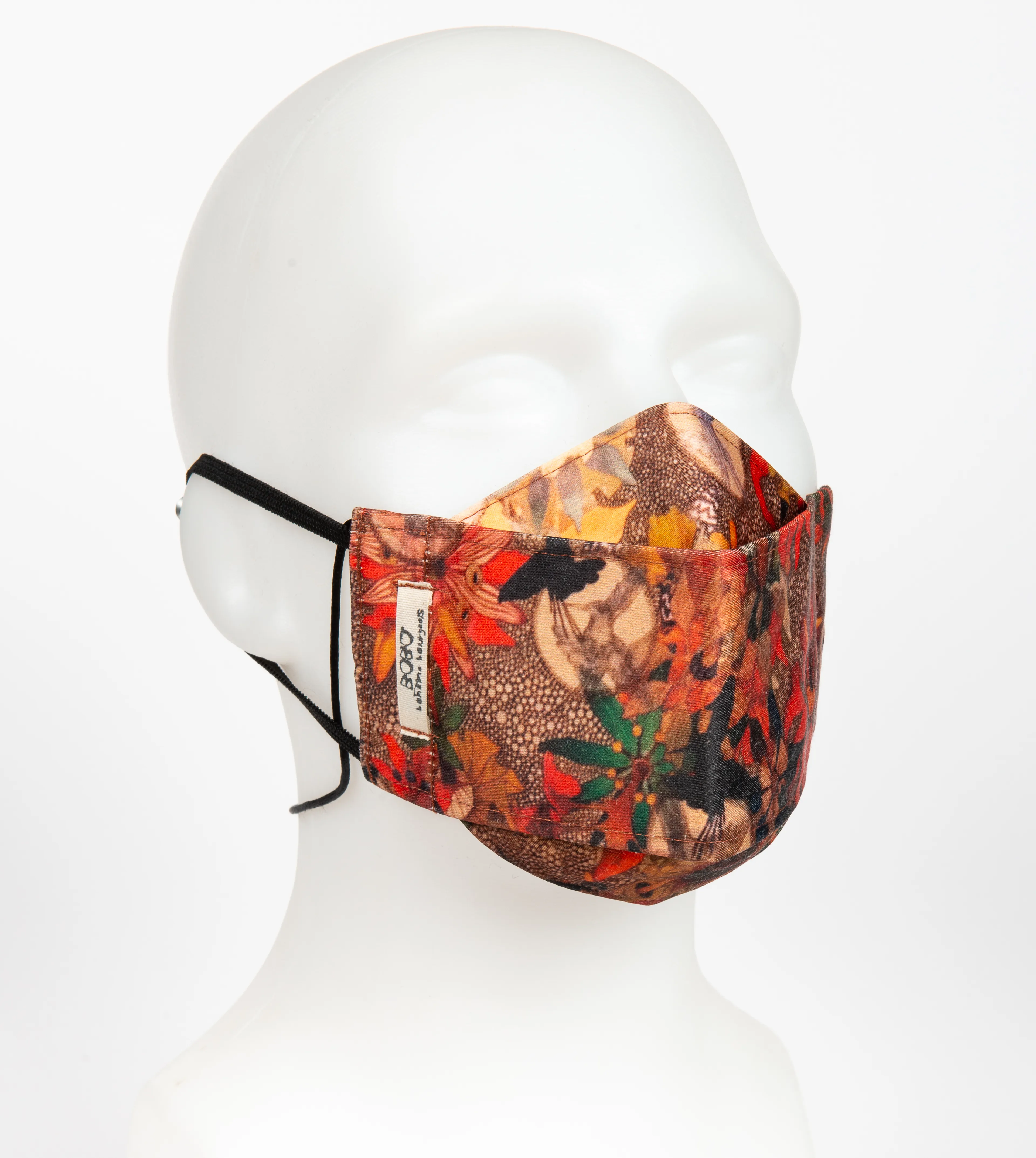 Yüz Maskesi - Kahve