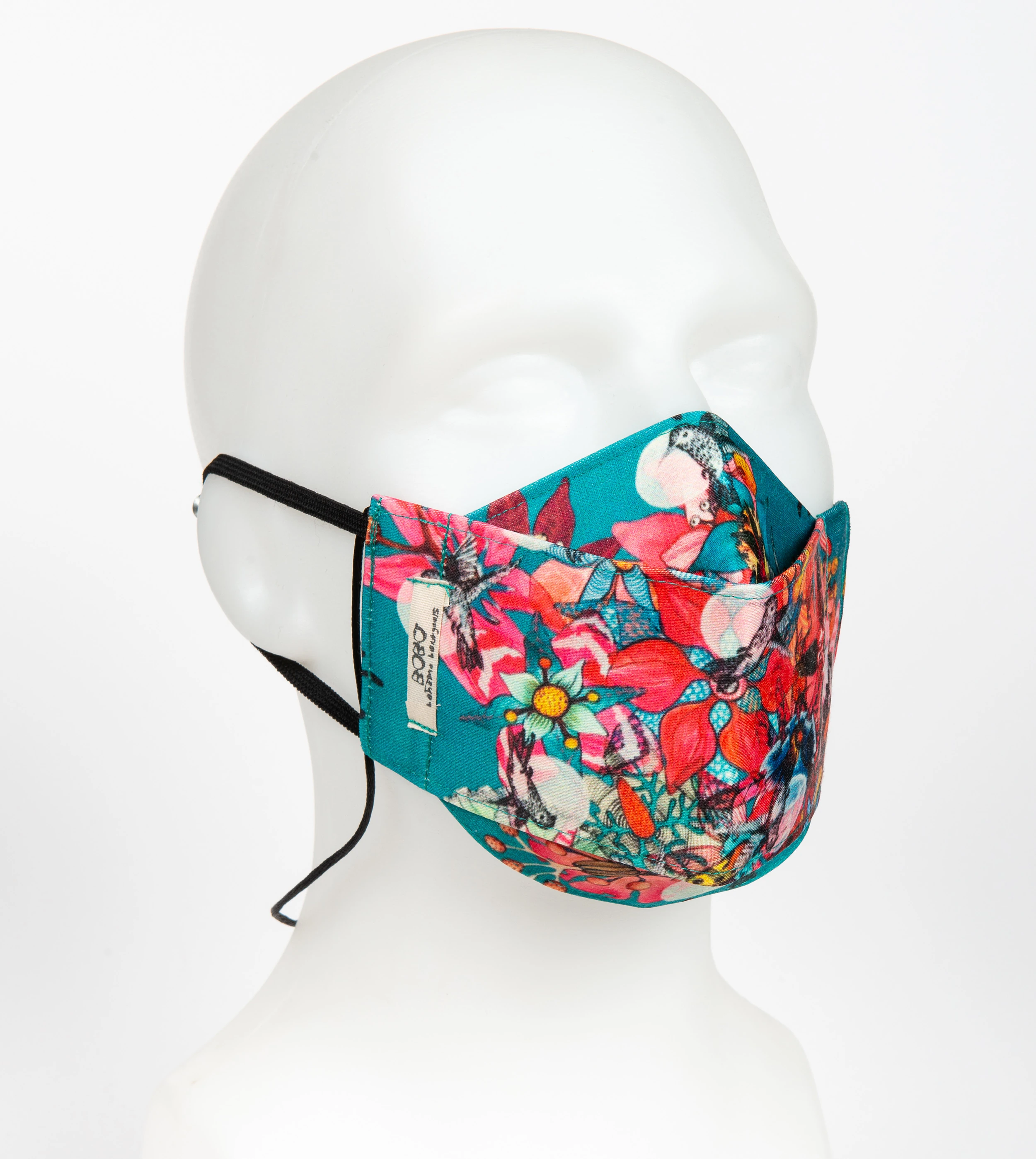 Yüz Maskesi - Yeşil