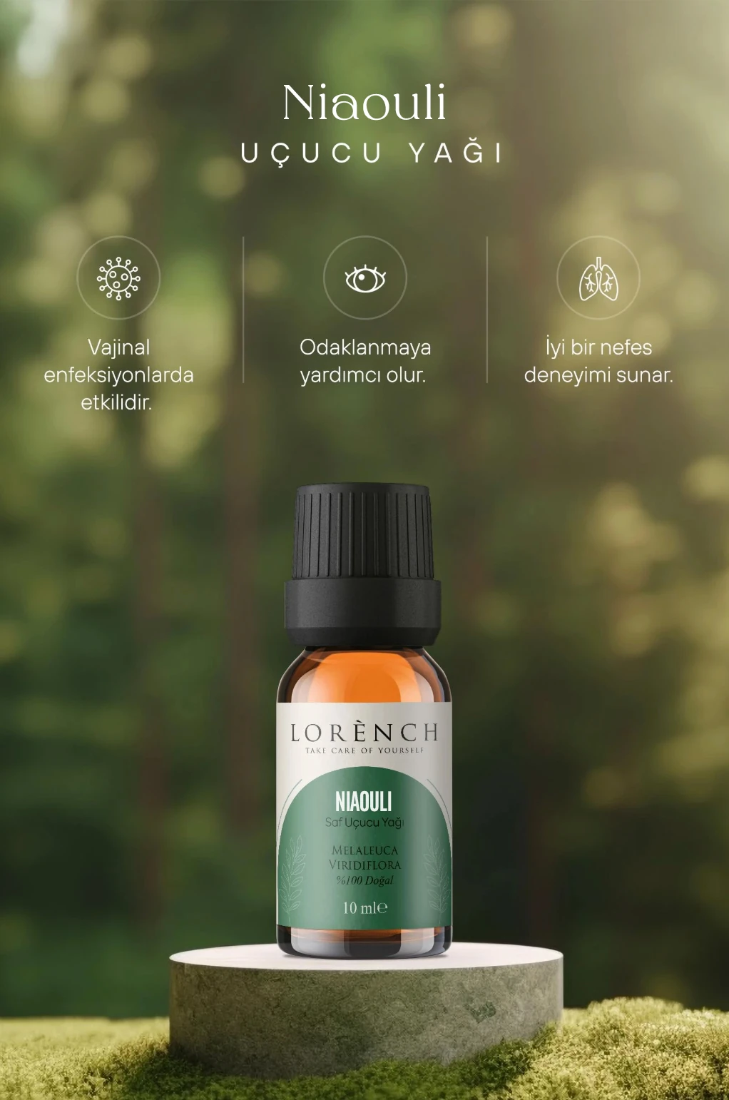 Niaouli Uçucu Yağı 10 ml