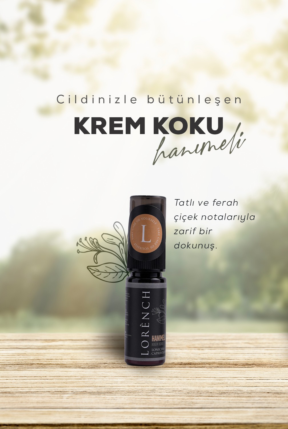 Hanımeli Krem Koku