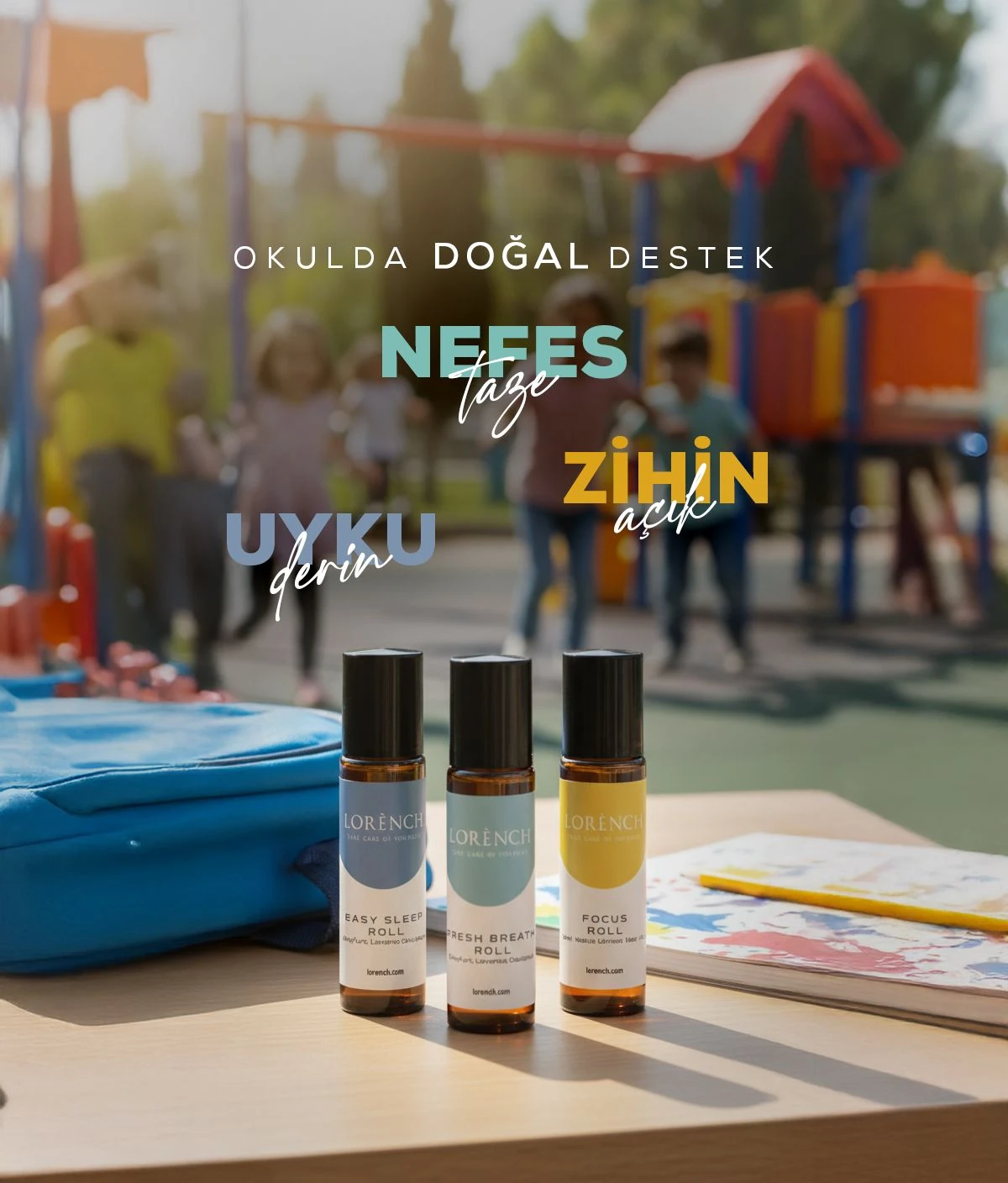 Okulda Doğal Destek Seti