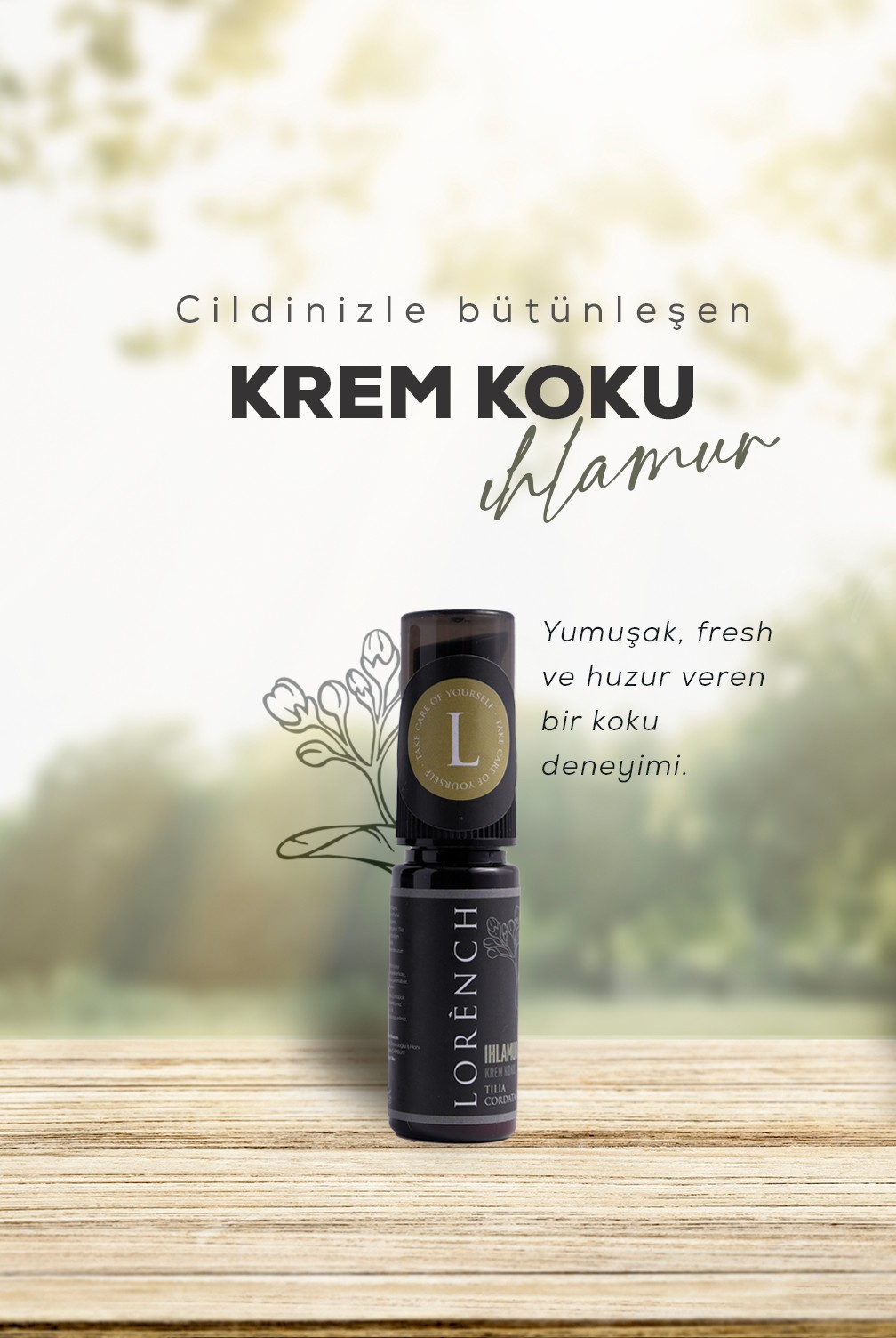 Ihlamur Krem Koku
