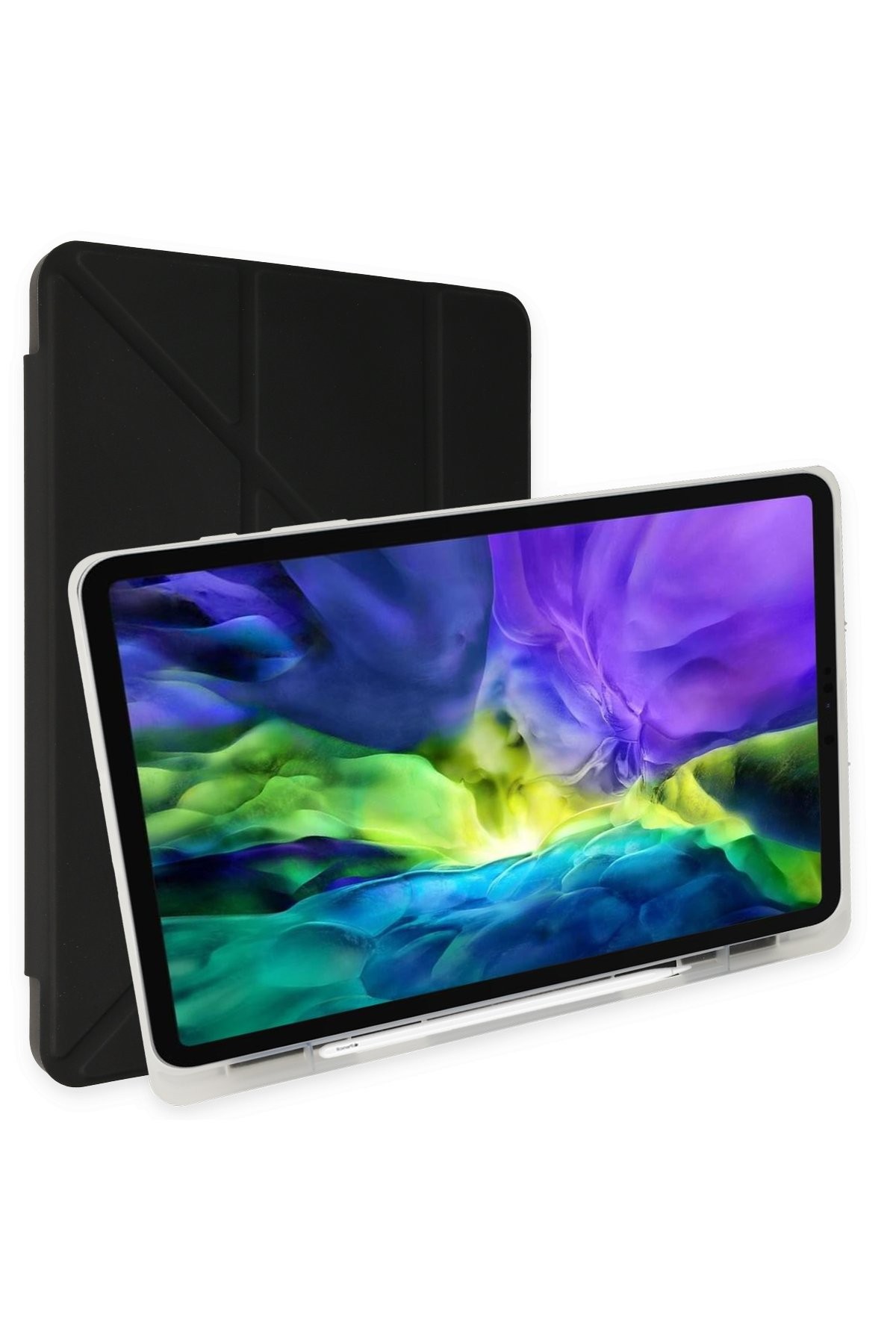 iPad 10.9 2022 (10. Nesil) Uyumlu Kalemlikli Mars Tablet Kılıfı – Şık, Dayanıklı ve Koruyucu Tasarım