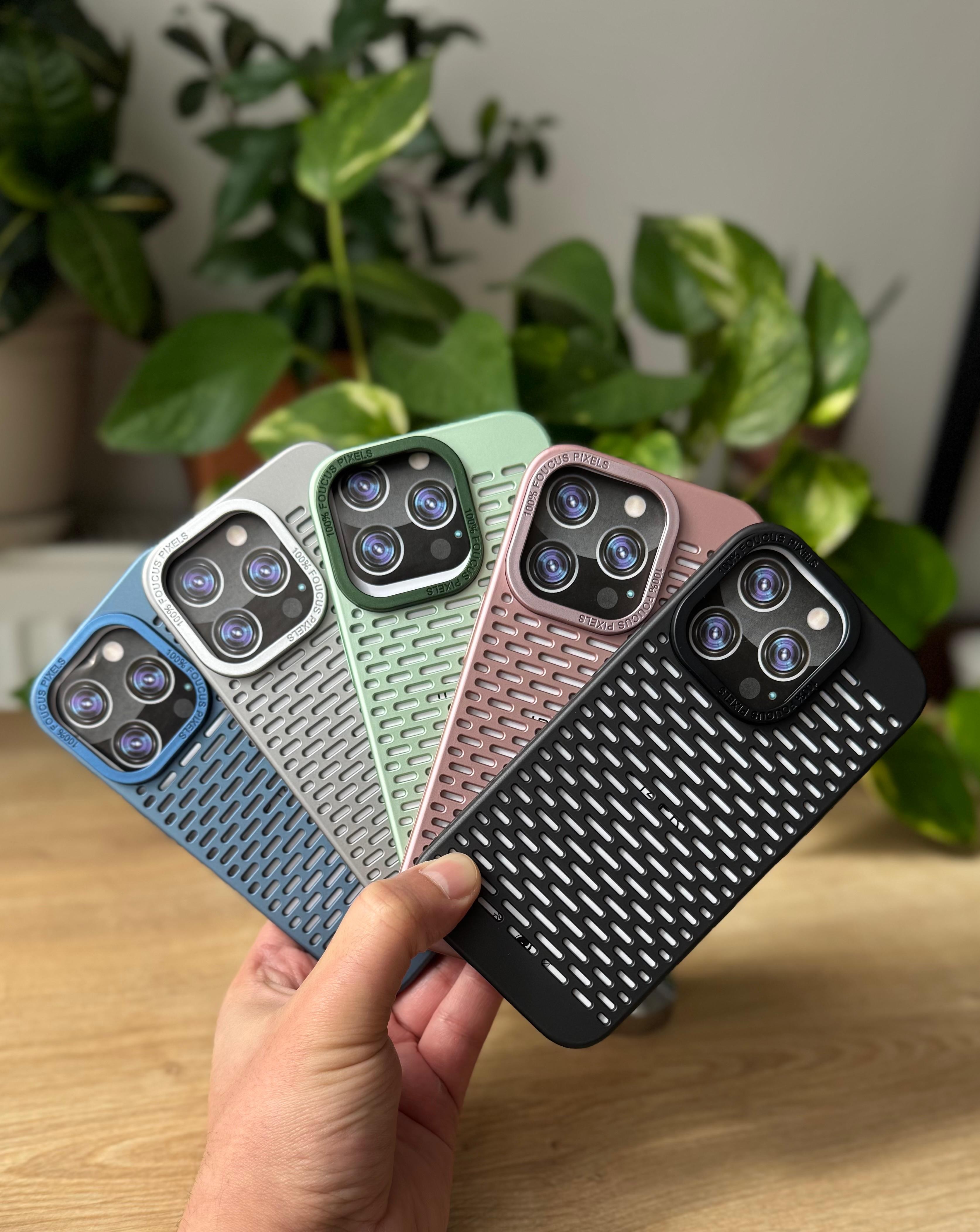 iPhone Uyumlu Grill Tasarımlı Kılıf – Şık, Koruyucu ve Tarzınızı Yansıtan Kapak