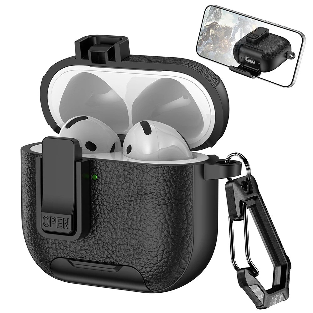 Well AirPods Kılıf – Silikon, Darbeye Dayanıklı Koruyucu