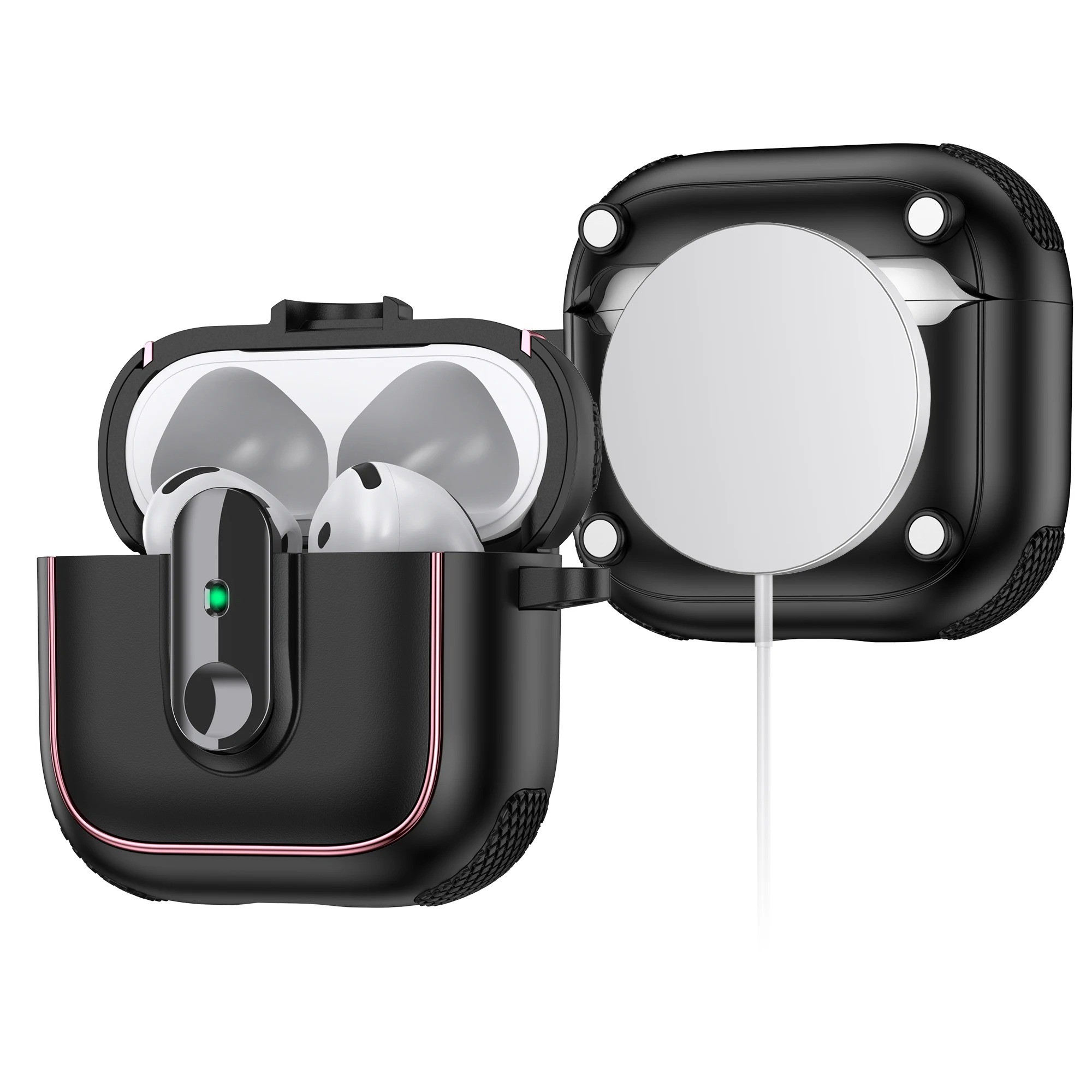 Nice AirPods Kılıf – Silikon Koruyucu Kılıf