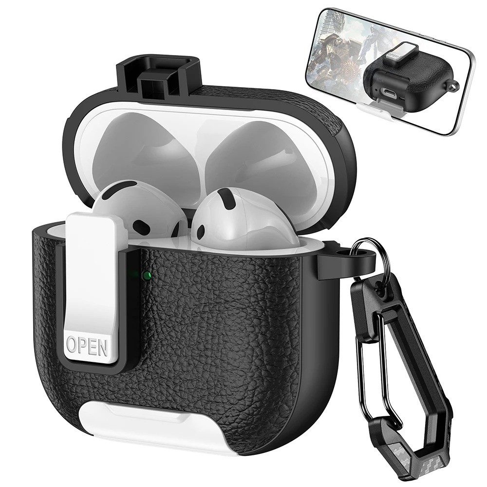 Well AirPods Kılıf – Silikon, Darbeye Dayanıklı Koruyucu