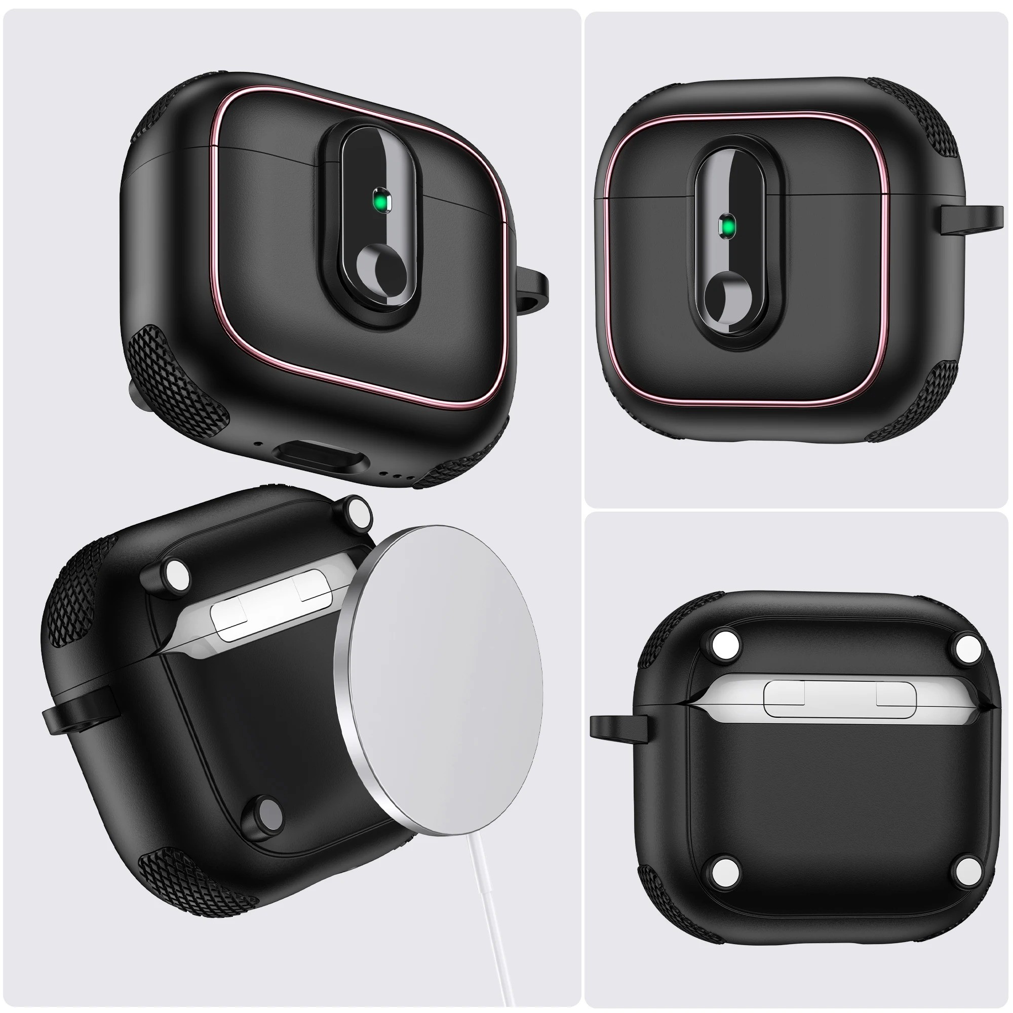Nice AirPods Kılıf – Silikon Koruyucu Kılıf