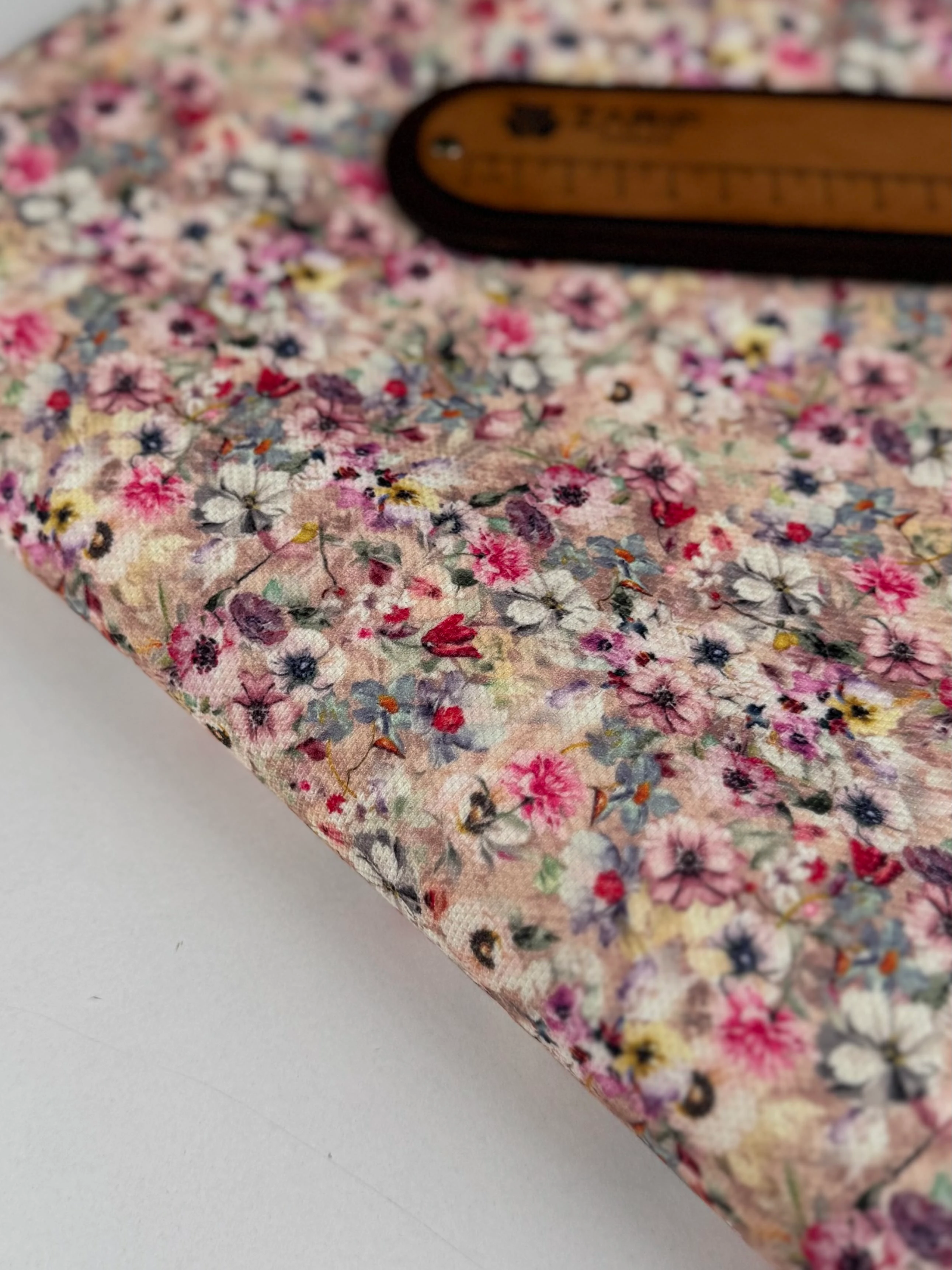 İlk Aşk Petek Duck Kumaş