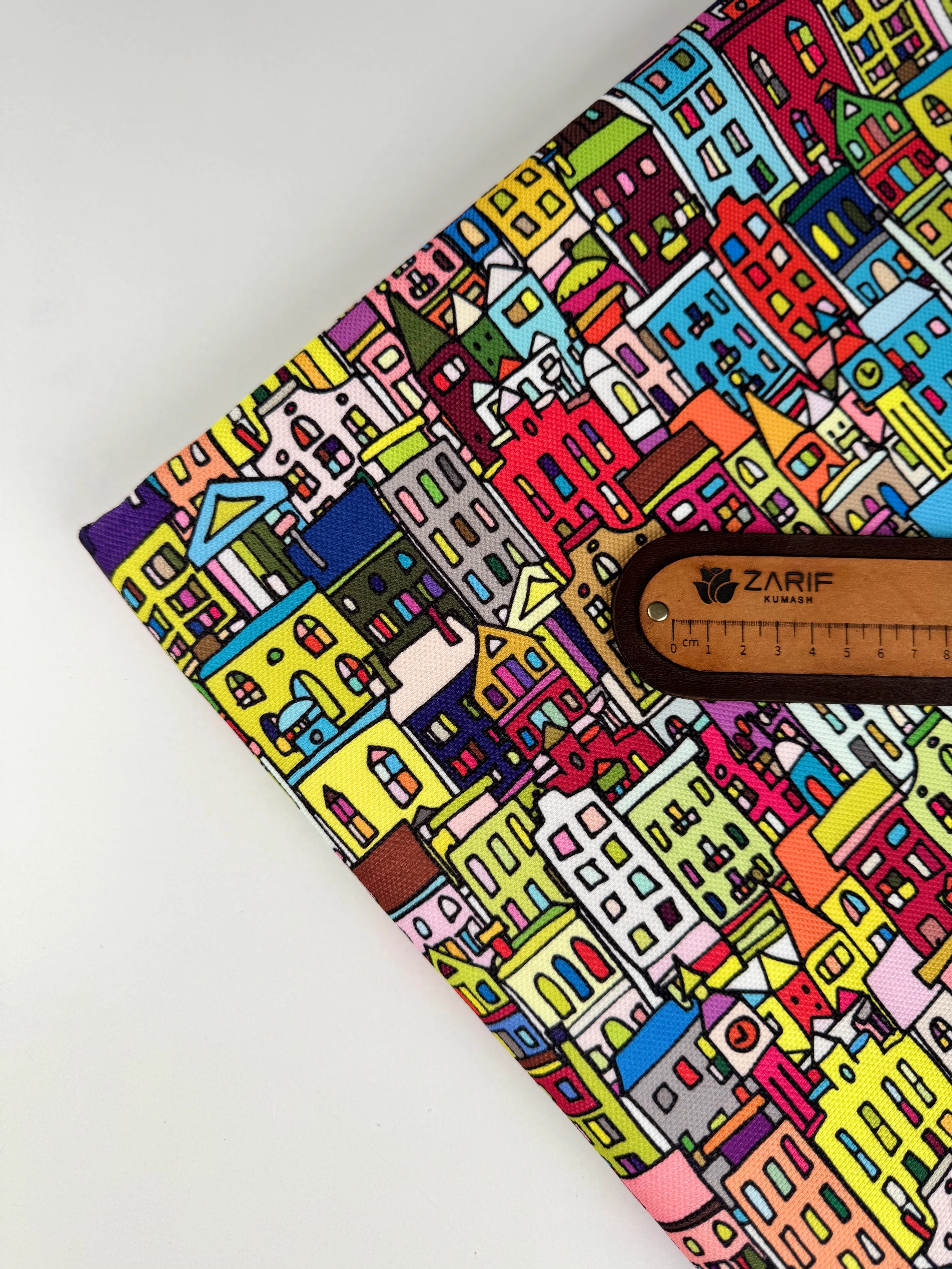 Evler Petek Duck Kumaş