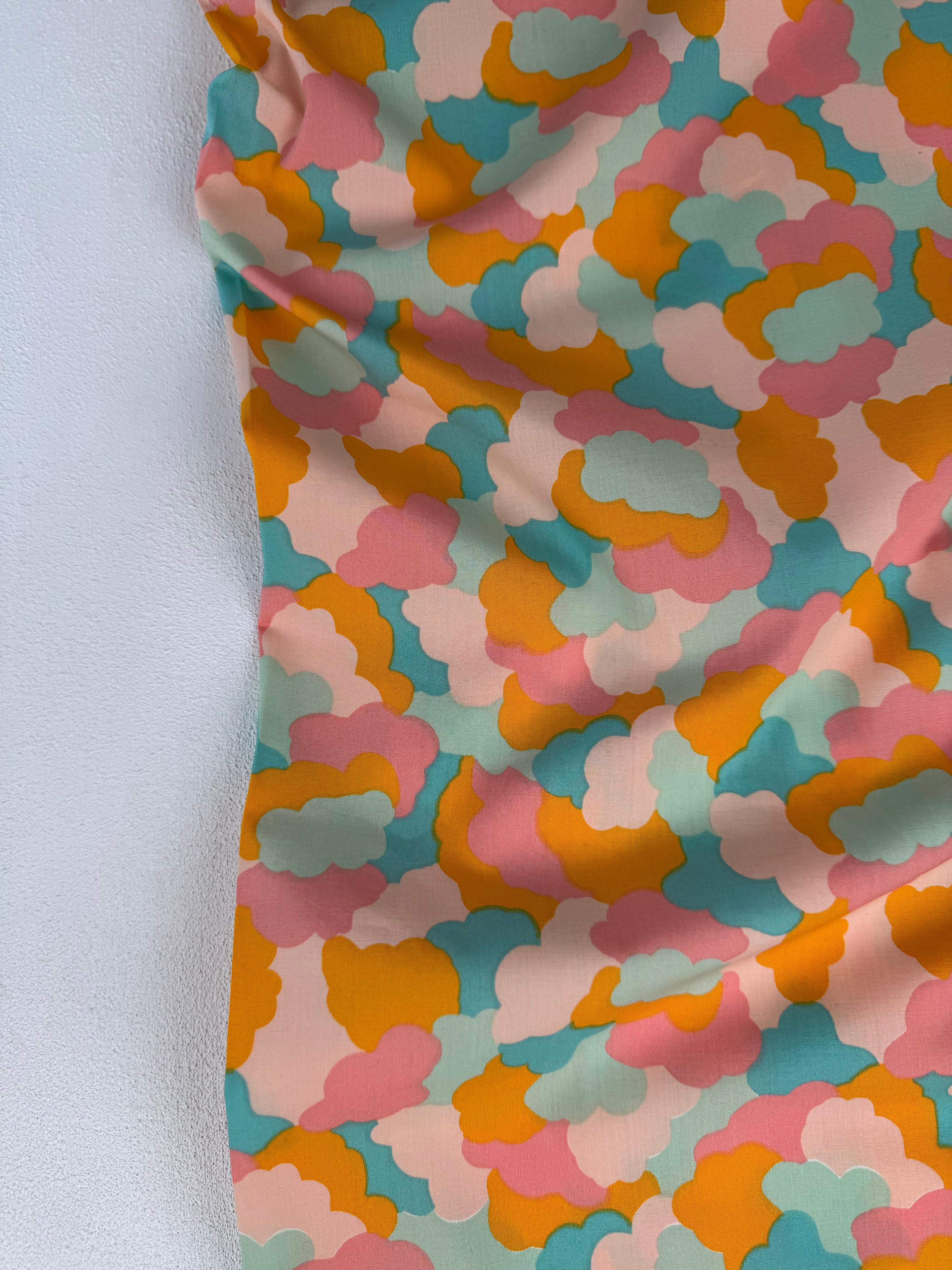 110x135 cm - Parça Kumaş -  Poplin